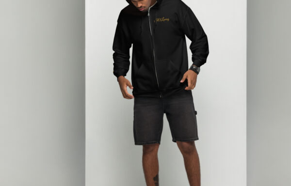 Unisex heavy blend zip hoodie